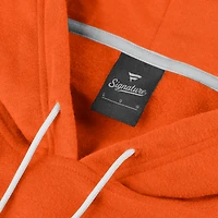 Unisex Fanatics  Gray Cincinnati Bengals Sleek Elements Pullover Hoodie