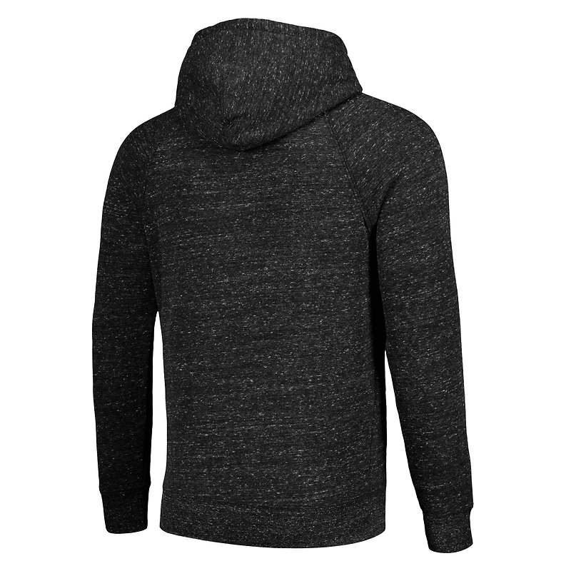 Sweat à capuche unisexe Hommage Charcoal Cincinnati Bengals Hyperlocal Raglan