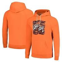 Unisex Homage  Charcoal Cincinnati Bengals Hyperlocal Raglan Pullover Hoodie