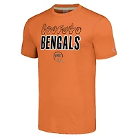 Unisex Homage Orange Cincinnati Bengals The NFL ASL Collection by Love Sign American Language T-Shirt