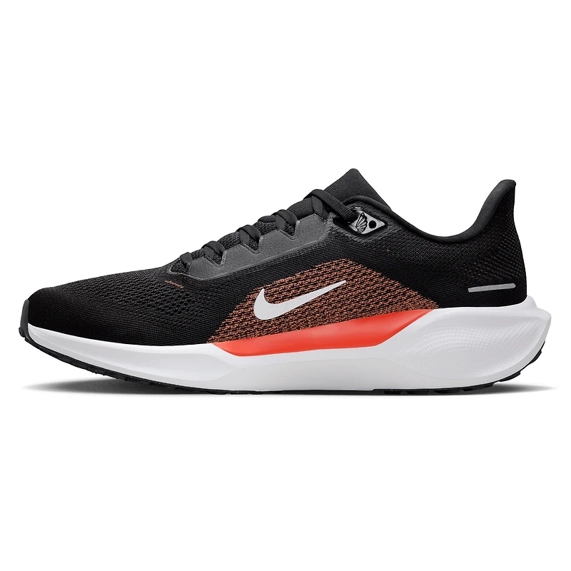 Baskets Nike Air Zoom Pegasus 41 noires unisexes des Bengals de Cincinnati