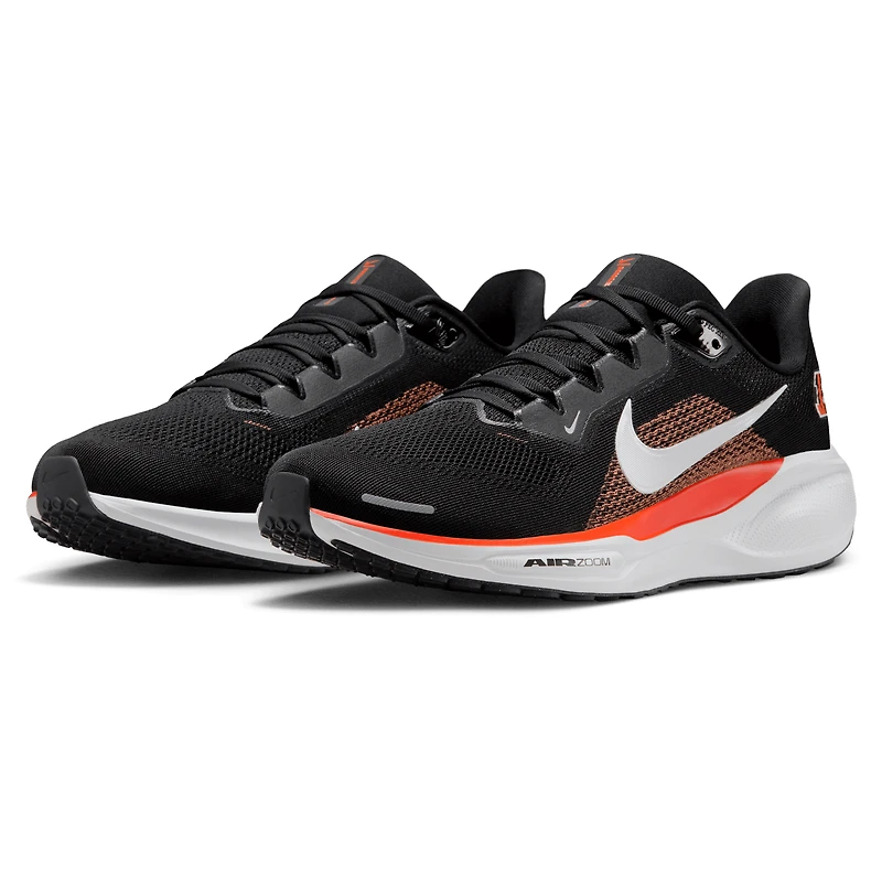 Baskets Nike Air Zoom Pegasus 41 noires unisexes des Bengals de Cincinnati