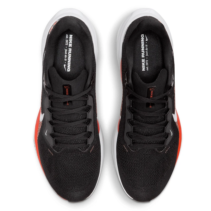 Baskets Nike Air Zoom Pegasus 41 noires unisexes des Bengals de Cincinnati