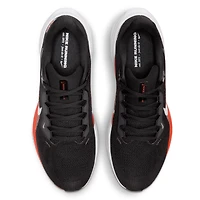 Baskets Nike Air Zoom Pegasus 41 noires unisexes des Bengals de Cincinnati
