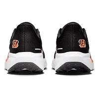 Baskets Nike Air Zoom Pegasus 41 noires unisexes des Bengals de Cincinnati
