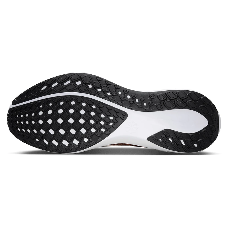 Baskets Nike Air Zoom Pegasus 41 noires unisexes des Bengals de Cincinnati