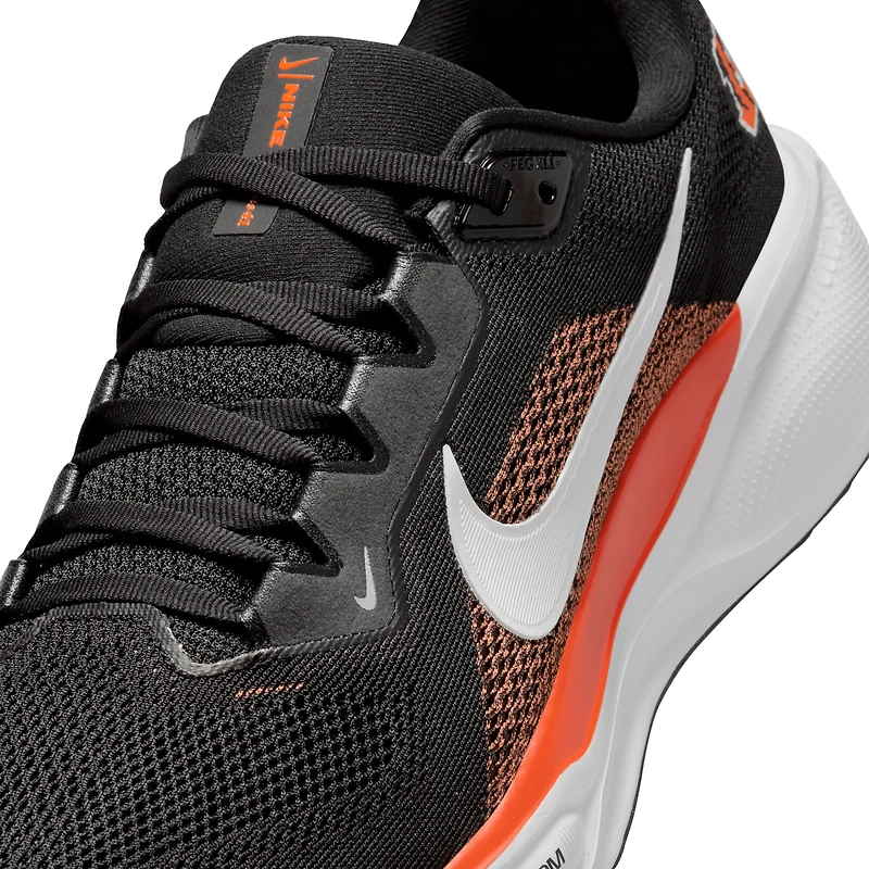 Baskets Nike Air Zoom Pegasus 41 noires unisexes des Bengals de Cincinnati