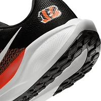 Baskets Nike Air Zoom Pegasus 41 noires unisexes des Bengals de Cincinnati
