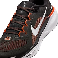 Chaussures de course unisexes Nike Zoom Pegasus 41 noires des Bengals Cincinnati