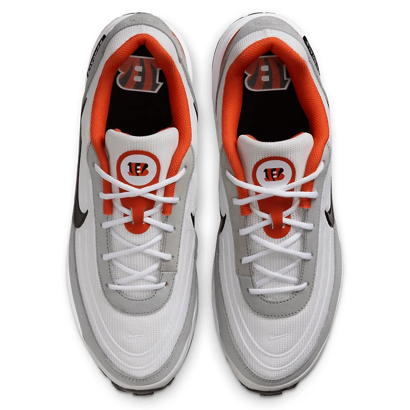 Unisex Nike White Cincinnati Bengals Air Max Verse Sneakers