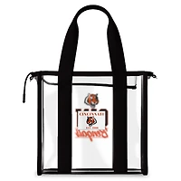 Sac fourre-tout WEAR by Erin Andrews Cincinnati Bengals Stadium avec bordure aux couleurs de l'équipe