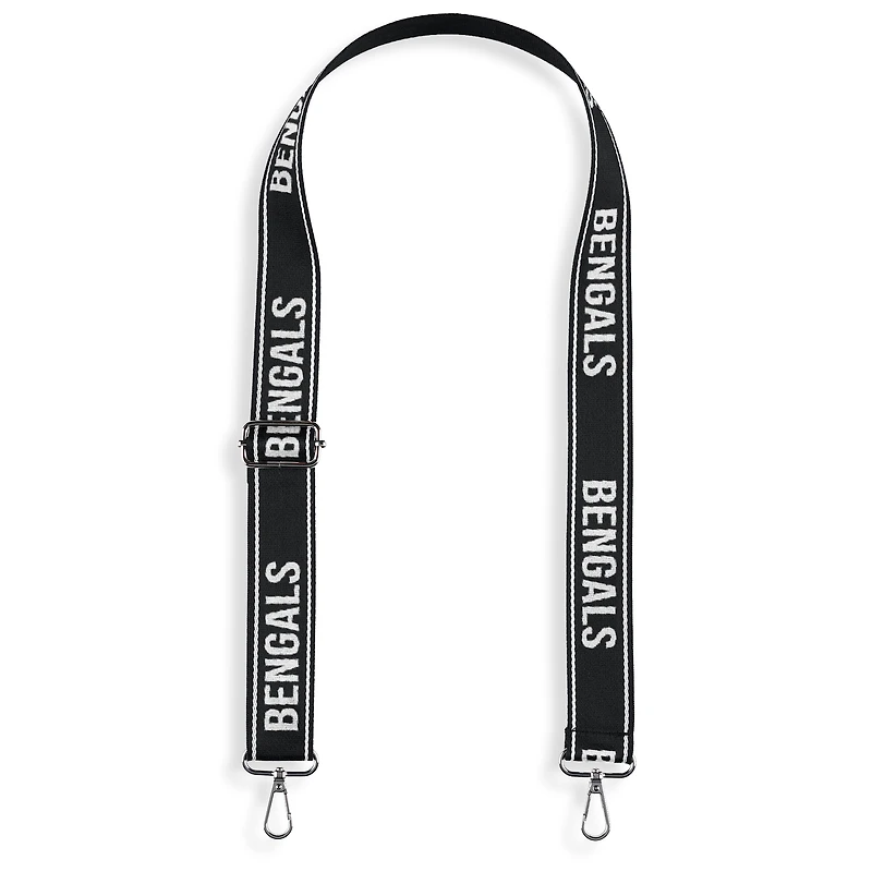 Sac fourre-tout WEAR by Erin Andrews Cincinnati Bengals Stadium avec bordure aux couleurs de l'équipe