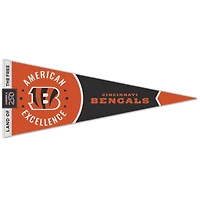 Fanion premium WinCraft Cincinnati Bengals 12" x 30" America 250