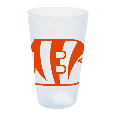 WinCraft Cincinnati Bengals 16oz. Icicle Silicone Pint Glass