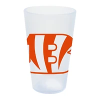 WinCraft Cincinnati Bengals 16oz. Icicle Silicone Pint Glass