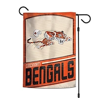 WinCraft Cincinnati Bengals 2-Sided 12'' x 18'' Team Garden Flag