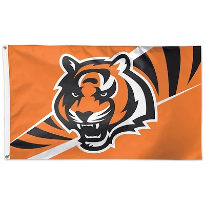 WinCraft Cincinnati Bengals 3' x 5' Logo alternatif Deluxe - Drapeau simple face
