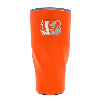WinCraft Cincinnati Bengals 30oz. Morgan Stainless Steel Tumbler