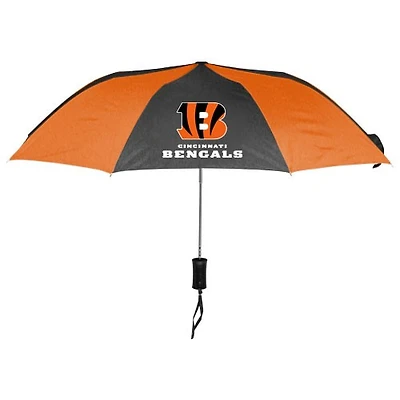 Parapluie pliant WinCraft Cincinnati Bengals 42 pouces