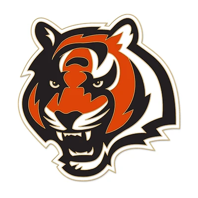 Pin de collection WinCraft représentant la mascotte des Bengals de Cincinnati