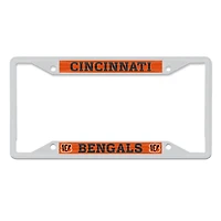 WinCraft Cincinnati Bengals Metal License Plate Frame