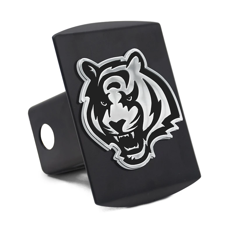 Cache-attelage WinCraft en métal chromé de qualité supérieure avec logo des Bengals de Cincinnati