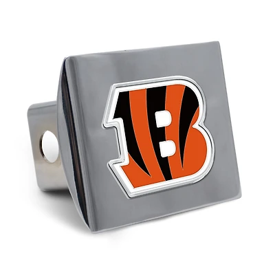 WinCraft Cincinnati Bengals Premium Metal Hitch Cover