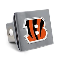 WinCraft Cincinnati Bengals Premium Metal Hitch Cover