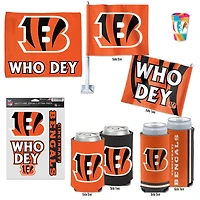 WinCraft Cincinnati Bengals Pack Gameday six pièces