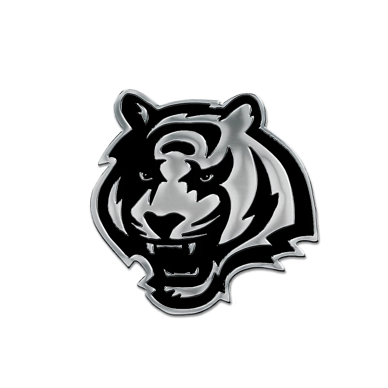 Emblème de voiture WinCraft Cincinnati Bengals Team Chrome