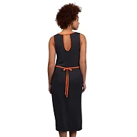 Women's G-III 4Her by Carl Banks  Black Cincinnati Bengals Center Field Maxi Dress