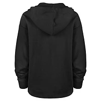 Women's '47 Black Cincinnati Bengals Clarity Kennedy Pullover Hoodie