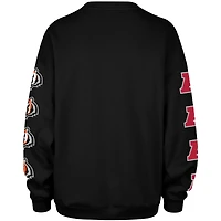 Sweat-shirt oversize noir « 47 » des Bengals de Cincinnati pour femme