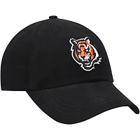 Casquette ajustable '47 Black Cincinnati Bengals Miata Clean Up Primary pour femme