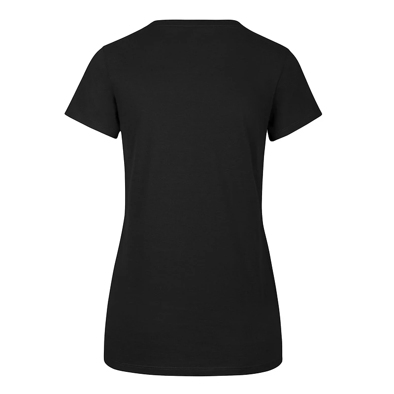 T-shirt à col en V régional Ultra Rival de l'équipe régionale des Bengals Cincinnati '47 pour femmes