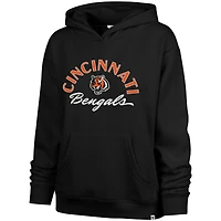 Sweat à capuche Whirlwind Naomi noir '47 pour femme des Bengals de Cincinnati