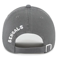 Casquette ajustable Bright Side Clean Up grise pour femme '47 Cincinnati Bengals