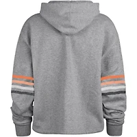 Sweat à capuche '47 Heather Grey Cincinnati Bengals Upland Bennett pour femmes