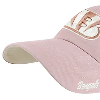 Women's '47  Pink Cincinnati Bengals Ballpark Cheer Dusty Rose Clean Up Adjustable Hat