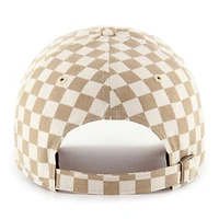 Casquette réglable '47 Tan Cincinnati Bengals Vibe Check Clean Up pour femmes