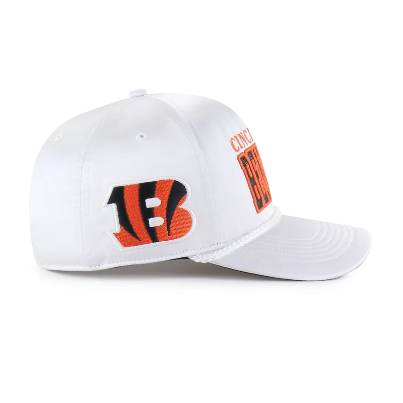 Women's '47  White Cincinnati Bengals Outspoken Hitch Adjustable Hat