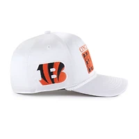 Women's '47  White Cincinnati Bengals Outspoken Hitch Adjustable Hat