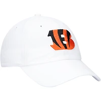 Women's '47 White Cincinnati Bengals Team Miata Clean Up Adjustable Hat