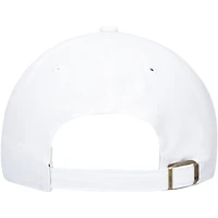 Women's '47 White Cincinnati Bengals Team Miata Clean Up Adjustable Hat
