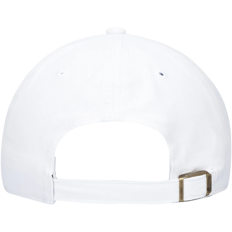 Women's '47 White Cincinnati Bengals Team Miata Clean Up Adjustable Hat