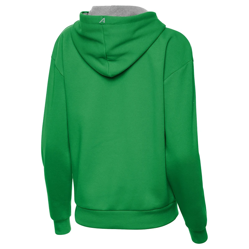 Sweat à capuche vert Kelly pour femme des Bengals de Cincinnati, motif victoire la Saint-Patrick