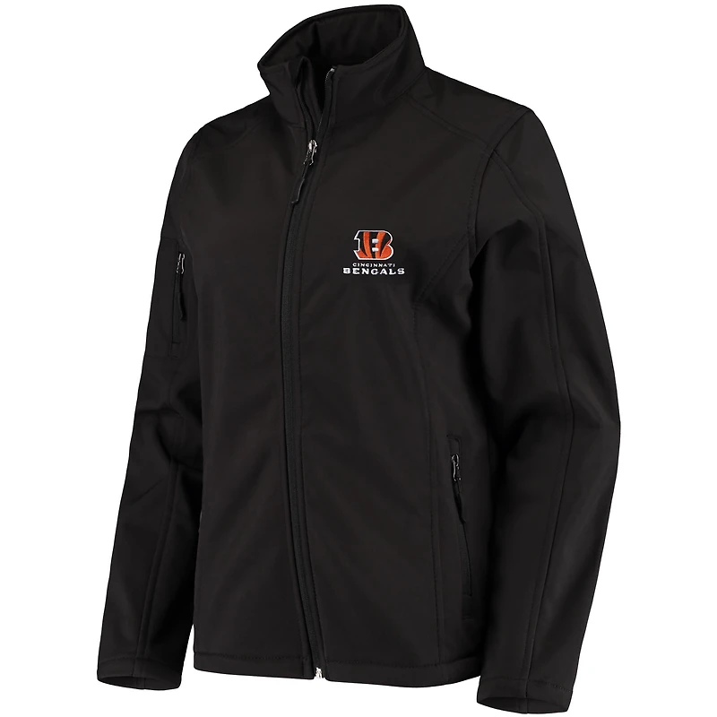 Veste Sonoma Softshell noire pour femme des Bengals de Cincinnati