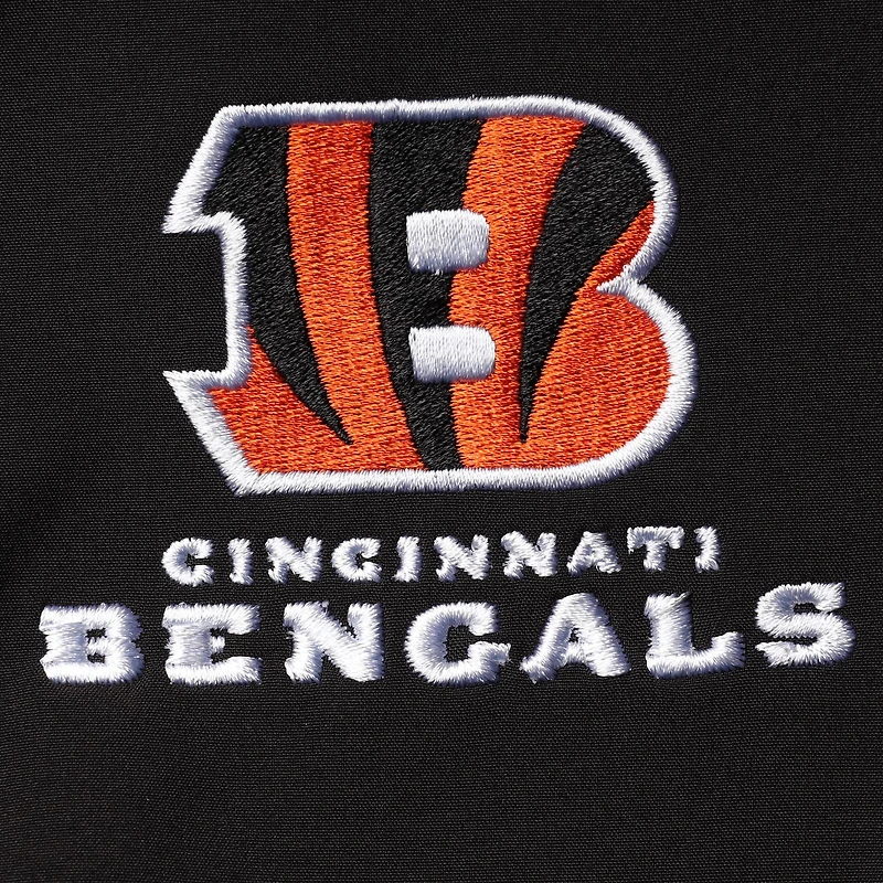 Women's Black Cincinnati Bengals Full-Zip Sonoma Softshell Jacket