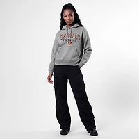Sweat à capuche Champion Tri-Blend gris pour femme, modèle Triumph des Bengals de Cincinnati