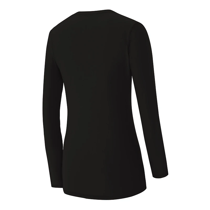 Women's Concepts Sport Black Cincinnati Bengals Chesnut Long Sleeve T-Shirt and Pant Sleep Set